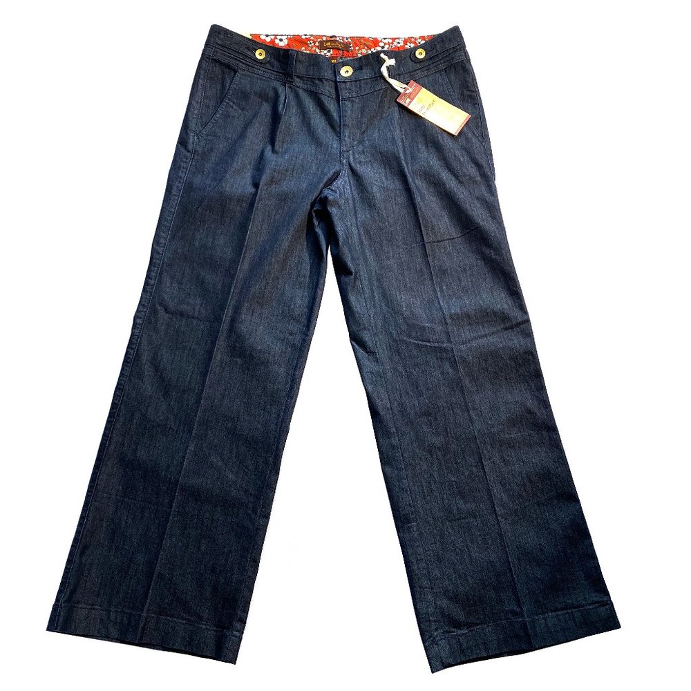 🆕 LEE One True Fit Indigo Rinse Dressy Pants